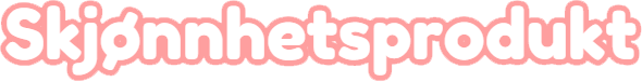 Skjønnhetsprodukt