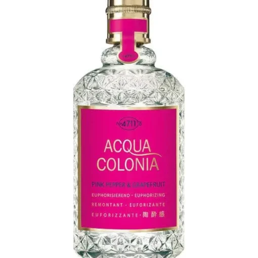 4711 Acqua Colonia Pink Pepper & Grapefruit Edc 50ml Fashion