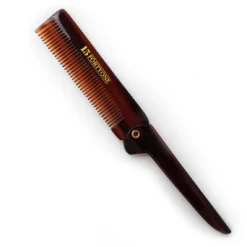 1541 London Pocket Size Fine Tooth Folding Comb Online