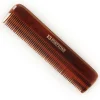 1541 London Slim Pocket Comb (fine thooth wide) New