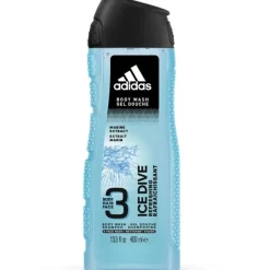 Adidas Ice Dive Shower Gel 400ml Clearance
