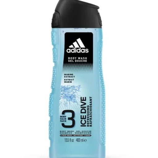 Adidas Ice Dive Shower Gel 400ml Clearance