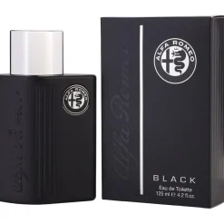 Alfa Romeo Black Edt 125ml Best