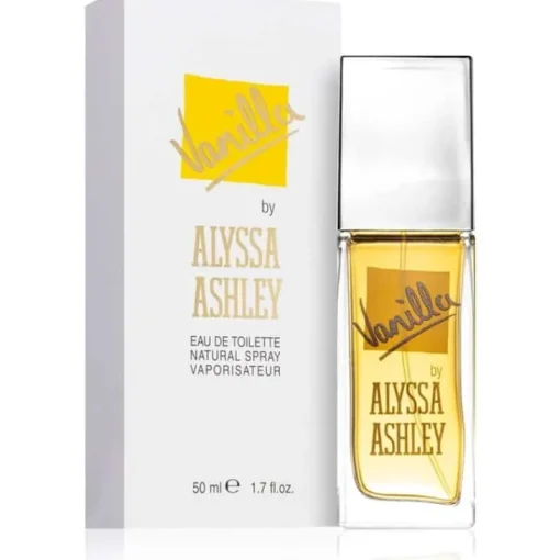 Alyssa Ashley Vanilla Edt 50ml Outlet