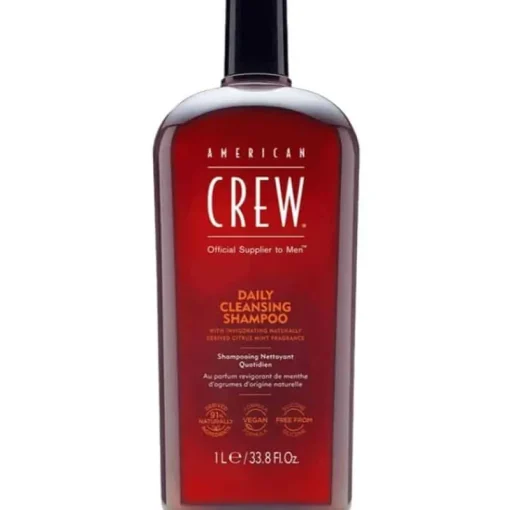 American Crew Daily Cleansing Shampoo 1000ml Sale