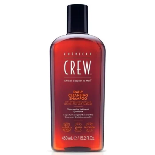 American Crew Daily Cleansing Shampoo 450ml Hot