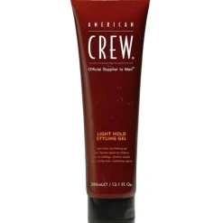 American Crew Light Hold Styling Gel 390ml New