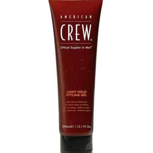 American Crew Light Hold Styling Gel 390ml New