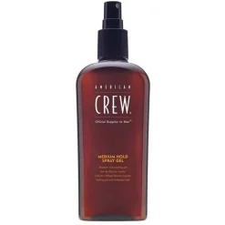 American Crew Medium Hold Spray Gel 250ml Clearance