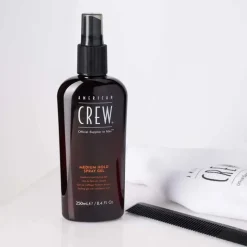 American Crew Medium Hold Spray Gel 250ml Clearance