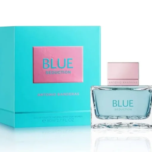 Antonio Banderas Blue Seduction For Women Edt 80ml Discount