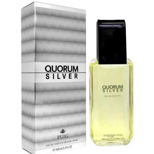 Antonio Puig Quorum Silver Edt 100ml Clearance