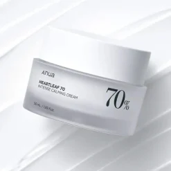 ANUA Heartleaf 70% Intense Calming Cream 50ml Fashion