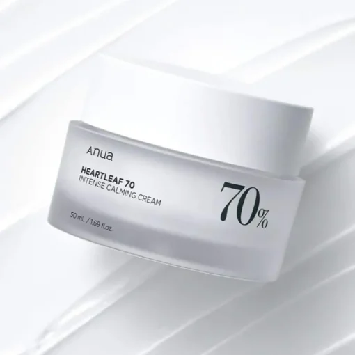 ANUA Heartleaf 70% Intense Calming Cream 50ml Fashion