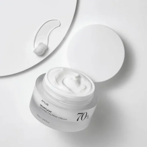 ANUA Heartleaf 70% Intense Calming Cream 50ml Fashion