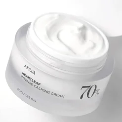 ANUA Heartleaf 70% Intense Calming Cream 50ml Fashion
