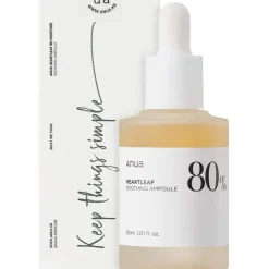 ANUA Heartleaf 80% Soothing Ampoule 30ml Online