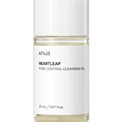 ANUA Heartleaf Pore Control Cleansing Oil 20ml Fashion