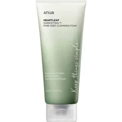 ANUA Heartleaf Quercetinol Pore Deep Cleansing Foam 150ml Outlet