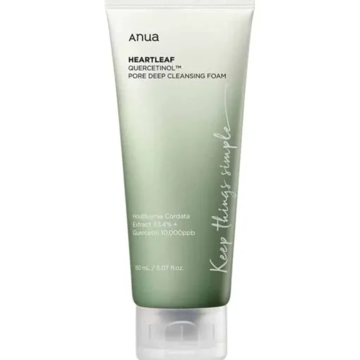 ANUA Heartleaf Quercetinol Pore Deep Cleansing Foam 150ml Outlet