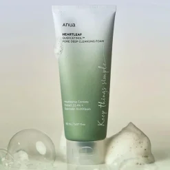 ANUA Heartleaf Quercetinol Pore Deep Cleansing Foam 150ml Outlet