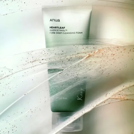 ANUA Heartleaf Quercetinol Pore Deep Cleansing Foam 150ml Outlet