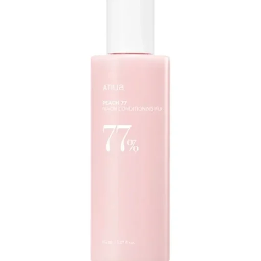 ANUA Peach 77% Niacin Conditioning Milk 150ml Sale