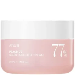 ANUA Peach 77% Niacin Enriched Cream 50ml Sale