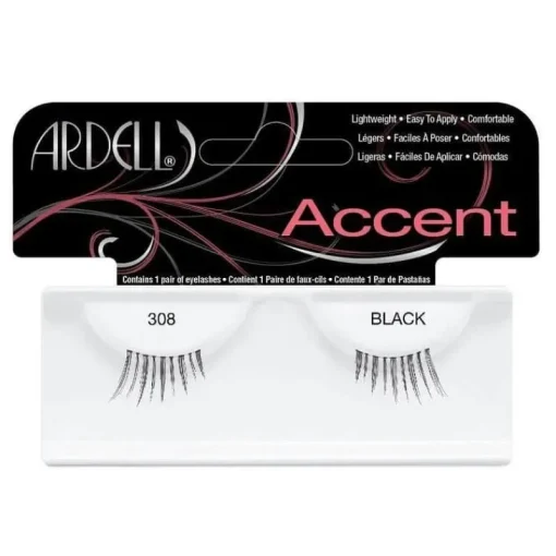 Ardell Accent Lashes 308 Black Hot