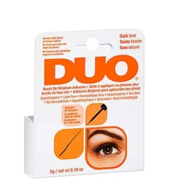 Ardell DUO Brush on Striplash Adhesive Dark 5g Fashion