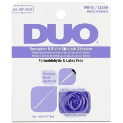 Ardell DUO Rosewater & Biotin Striplash Adhesive – Clear 5g Hot