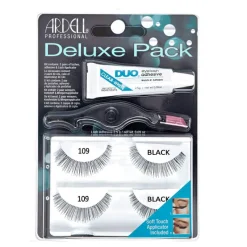 Ardell Eyelash Deluxe Pack 109 Black Best
