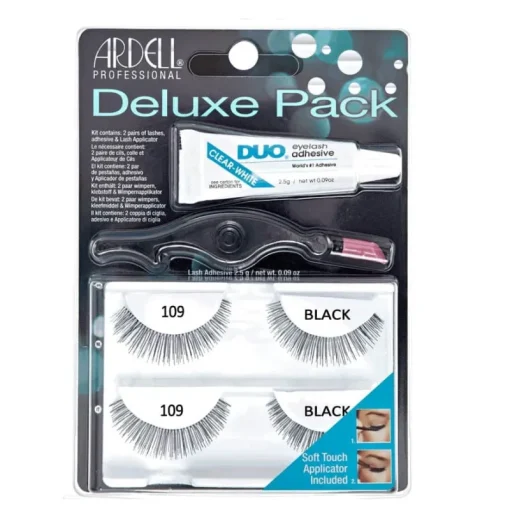 Ardell Eyelash Deluxe Pack 109 Black Best