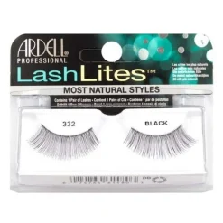 Ardell Lash Lites 332 Black Fashion