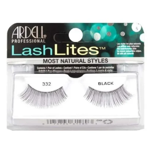 Ardell Lash Lites 332 Black Fashion