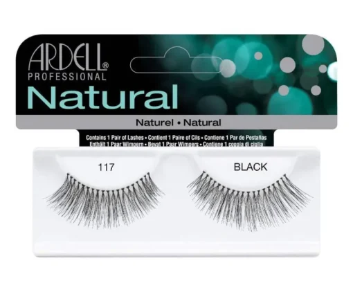 Ardell Natural Lashes 117 Black Sale