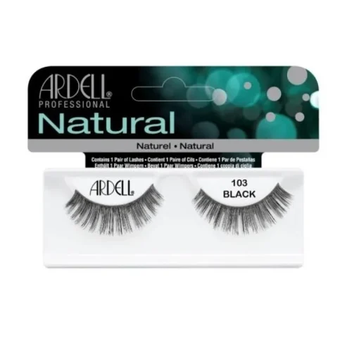 Ardell Natural Lashes 103 Black Clearance