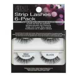 Ardell Professional 6-pack Strip Lashes Demi Wispies Clearance