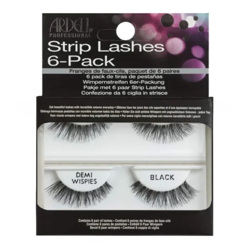 Ardell Professional 6-pack Strip Lashes Demi Wispies Clearance