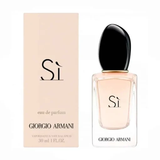 Armani Si Edp 30ml Discount