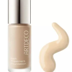Artdeco Rich Treatment Foundation 10 Sunny Shell 20ml New
