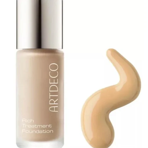 Artdeco Rich Treatment Foundation 15 Cashmere Rose 20ml New