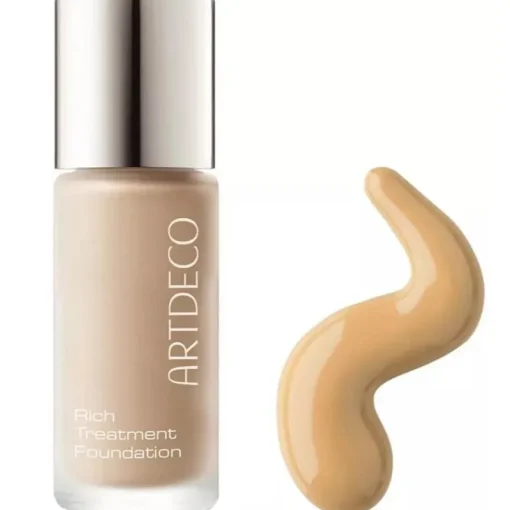 Artdeco Rich Treatment Foundation 17 Creamy Honey 20ml Clearance