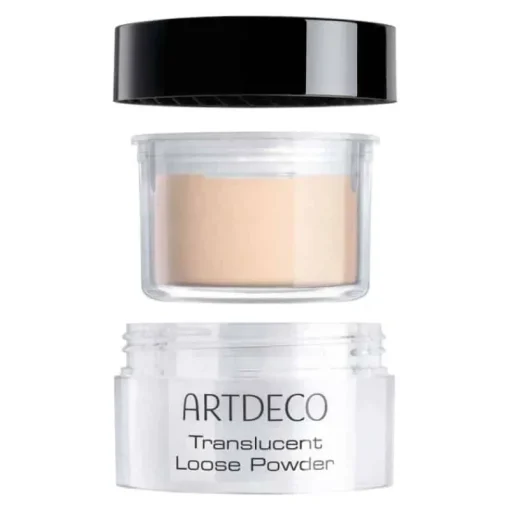 Artdeco Translucent Loose Powder Refill 02 Light 8g Fashion