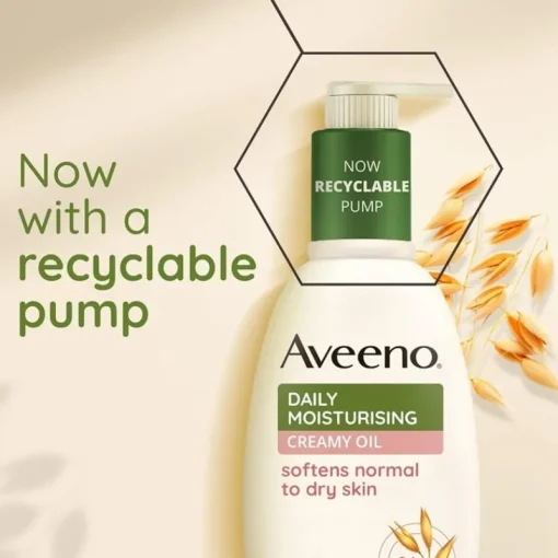 Aveeno Daily Moisturising Creamy Oil 300ml Hot