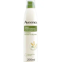 Aveeno Daily Moisturising After-Shower Mist 200ml Best