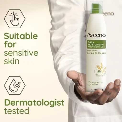 Aveeno Daily Moisturising After-Shower Mist 200ml Best