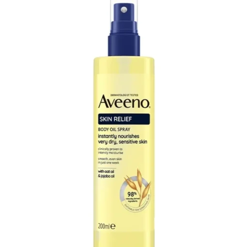 Aveeno Skin Relief Body Oil Spray 200ml Online