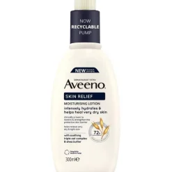 Aveeno Skin Relief Moisturising Lotion 300ml Fashion