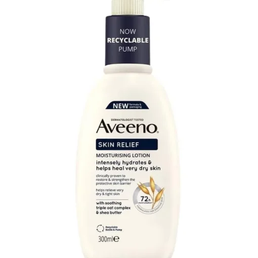 Aveeno Skin Relief Moisturising Lotion 300ml Fashion